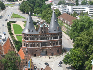 Holstentor in Lübeck
