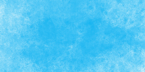 Obraz premium Bright cyan watercolor textured effect elegant light blue background with soft texture and high-definition design with color, blue watercolor stroke paint brush ink pastel on grungy background.