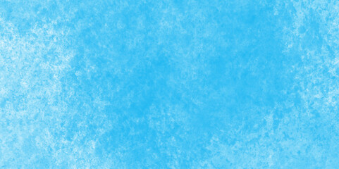 Fototapeta premium Bright cyan watercolor textured effect elegant light blue background with soft texture and high-definition design with color, blue watercolor stroke paint brush ink pastel on grungy background.