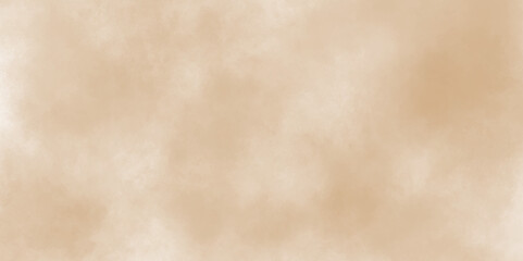 Obraz premium Soft luxury light and bright brown watercolor dreamy abstract texture with colors wet effect hand drawn aquarelle background, watercolor paper textured illustration for grunge design with copy space.