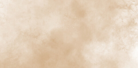 Obraz premium Soft luxury light and bright brown watercolor dreamy abstract texture with colors wet effect hand drawn aquarelle background, watercolor paper textured illustration for grunge design with copy space.