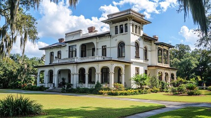 Obraz premium Historic landmark with detailed architecture and cultural significance