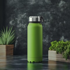 Perfectly Sized Bottle Mockup for Versatile Uses