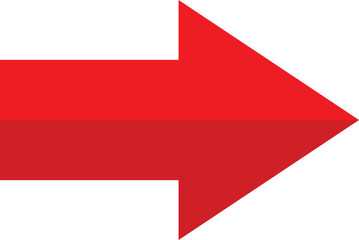 right red arrow vector sign	eps 10