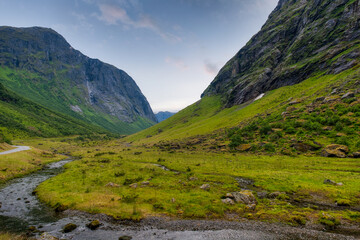 Orsta is the administrative centre of &Oslash;rsta Municipality, M&oslash;re og Romsdal, Norway. The village is located in the innermost part of the &Oslash;rstafjorden, surrounded by the Sunnm&oslash;rsalpene mountains.