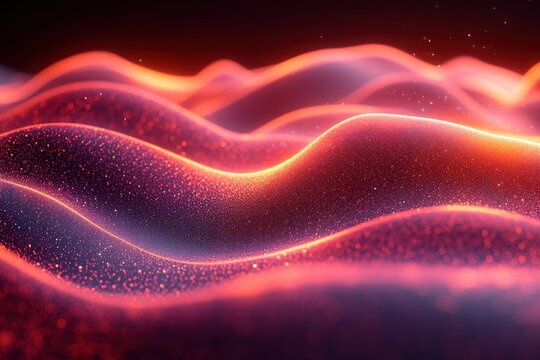 3D visualization that creates a sense of immersion in the depths of virtual reality.