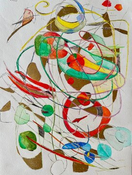 Mutter-Kind Kunst 