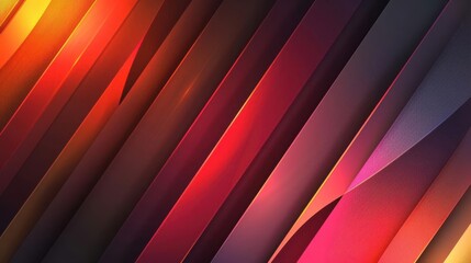 Obraz premium Vibrant Hues. Exploring a mix of dynamic colors and patterns