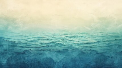 Fototapeta premium Serene Waters. Tranquil beauty of nature concept