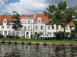 Trave in Lübeck