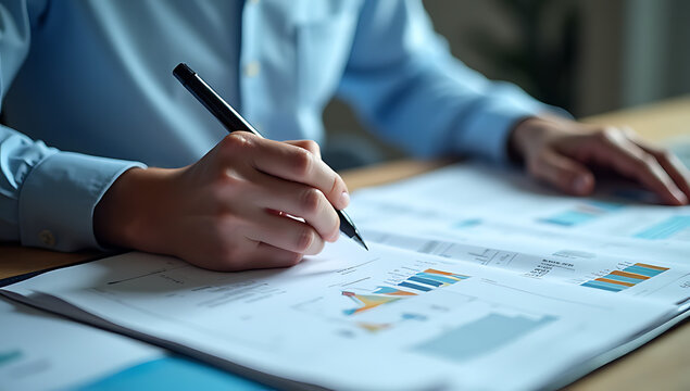 Analyzing business strategies and plans for effective implementation and evaluation of success factors and potential outcomes._00002_
