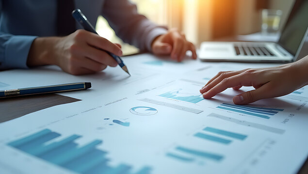 Analyzing business strategies and plans for effective implementation and evaluation of success factors and potential outcomes._00001_