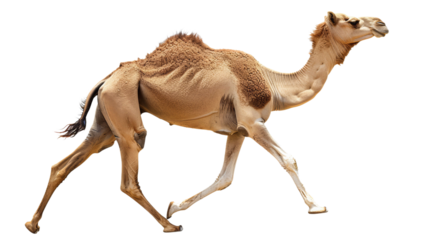 Camel isolated on transparent or white background.png