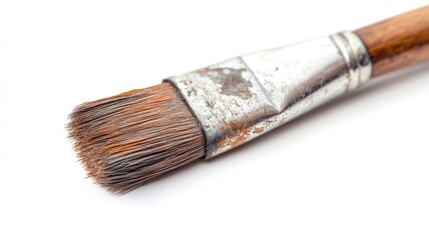 Fototapeta premium Paint brush close up