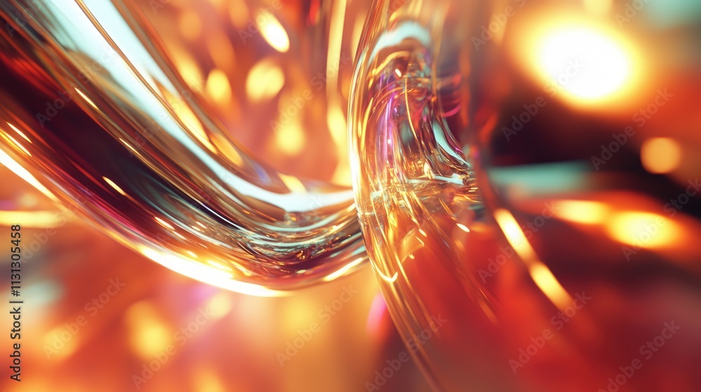 Poster abstract glossy background with soft focus illuminating colors and swirling patterns for a modern ar