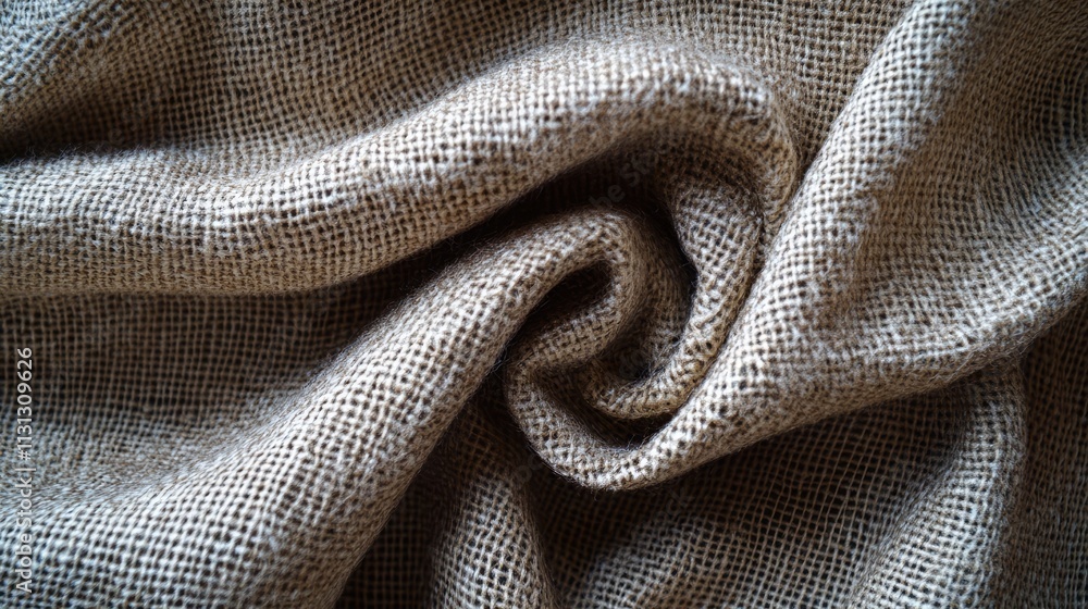 Poster textured fabric background close-up ideal for design projects and creative applications