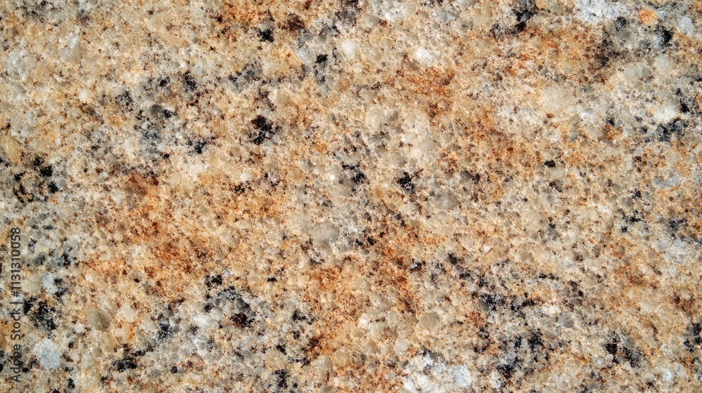Poster granite rock surface texture showcasing natural patterns and colors for design and architectural pur