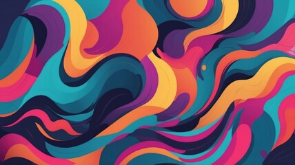 Obraz premium abstract baground technology of gradient color