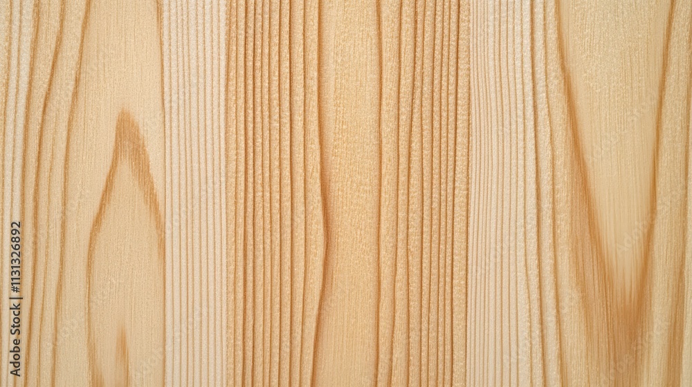 Poster detailed close-up of natural wood texture showcasing unique grain patterns and warm tones for backgr