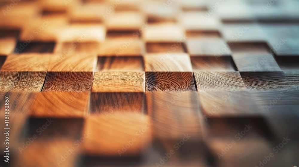 Aufkleber closeup view of intricate wooden surface showcasing detailed grain patterns and textures for design 