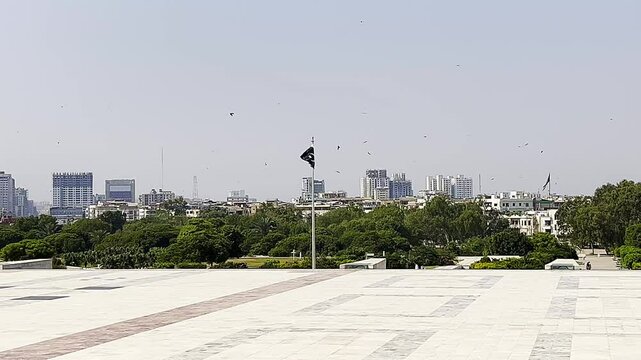 Founder of Pakistan Quaid e Azam Mizar and Park in Karachi