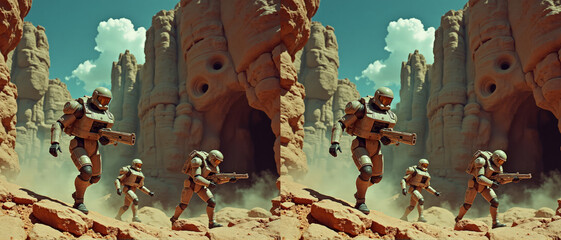 3D SBS Side By Side Stereoscopic image