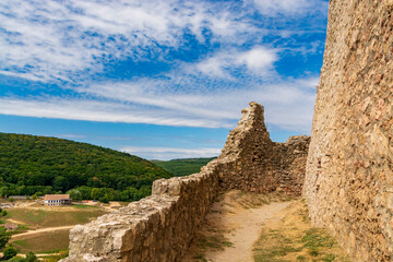 Fototapeta premium Csesznek Castle