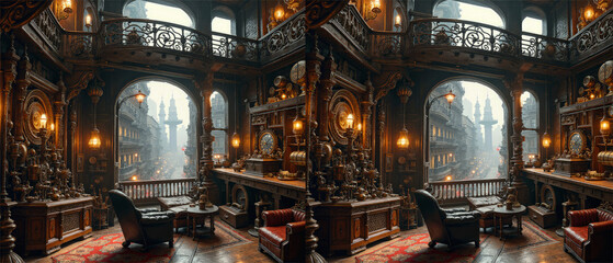 3D SBS Side By Side Stereoscopic Image