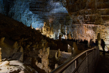 The immense Frasassi caves in Italy, a world heritage site seen in 2024