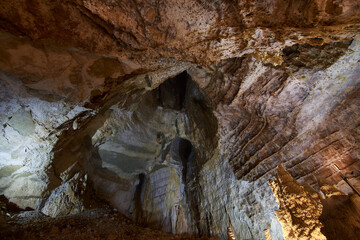 The immense Frasassi caves in Italy, a world heritage site seen in 2024
