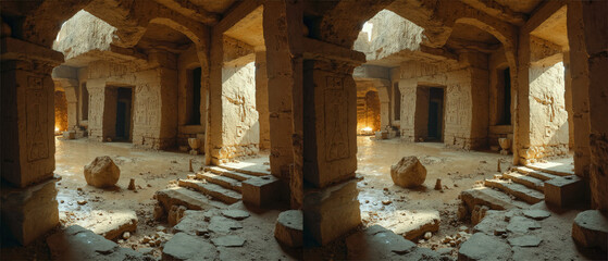 3D SBS Side By Side Stereoscopic Image