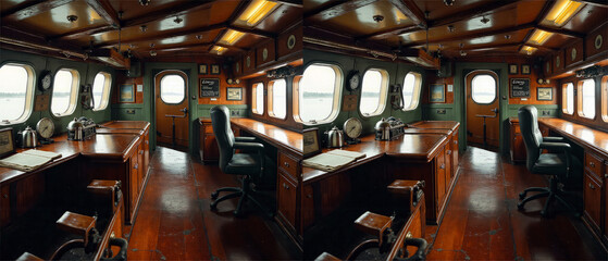 3D SBS Side By Side Stereoscopic Image