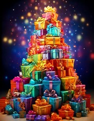 Święta. Boże Narodzenie. Merry Christmas. Mikołaj. Prezenty. 