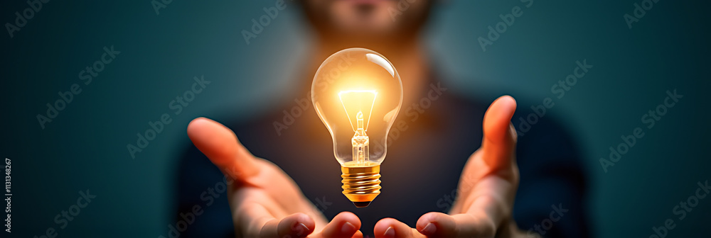 Aufkleber a business can benefit from a creative new idea that sparks innovation like a burst of energy from a