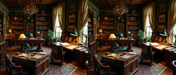 3D SBS Side By Side Stereoscopic Image