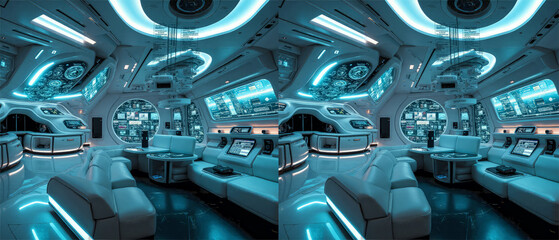 3D SBS Side By Side Stereoscopic Image