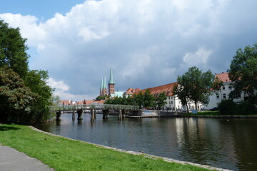 Trave in Lübeck