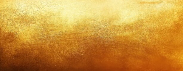 Elegant backdrop created with a luxurious gold sheet effect.