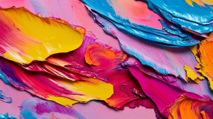 Fototapeta premium Abstract graphic with layered, translucent shapes and gradients, creating a subtle sense of movement