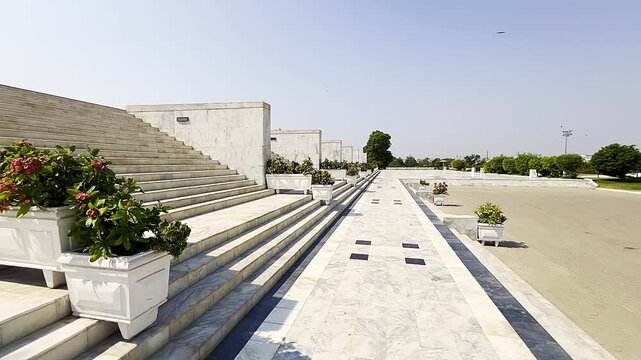 Founder of Pakistan Quaid e Azam Mizar and Park in Karachi