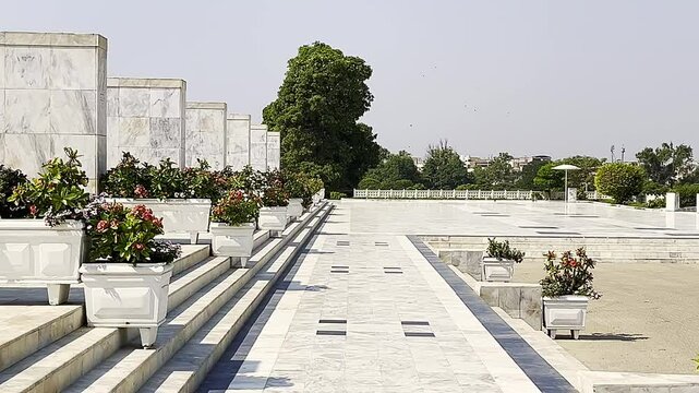 Founder of Pakistan Quaid e Azam Mizar and Park in Karachi