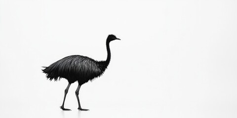 Fototapeta premium Ostrich portrait