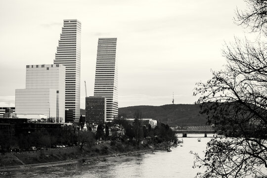 BASEL - noir et blanc