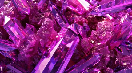 Fototapeta premium Precious stone dazzling, awesome art in background. Gemstone magnificent, stone minerals are great.