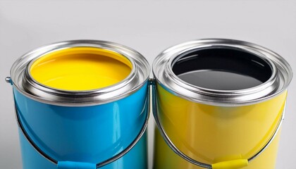 cans of paint