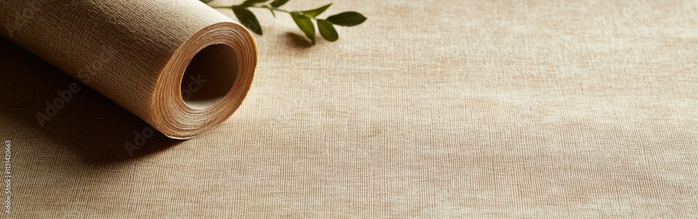 Poster minimalist wallpaper featuring a subtle texture and natural elements for a calming aesthetic in inte