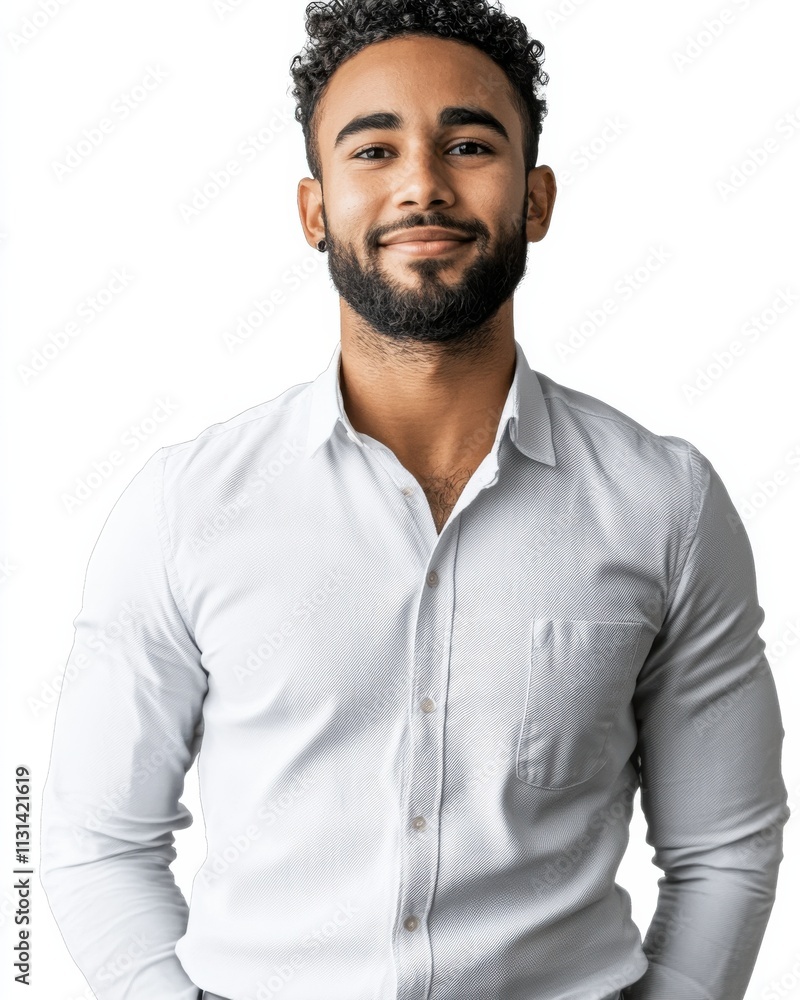 Poster Customer service representative assisting clients at a busy call center during working hours