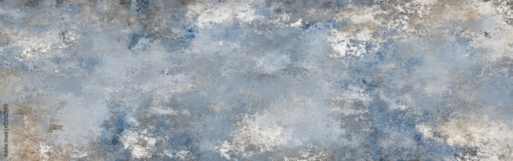 Aufkleber distressed paper texture in soft blue tones creating a serene backdrop for creative projects