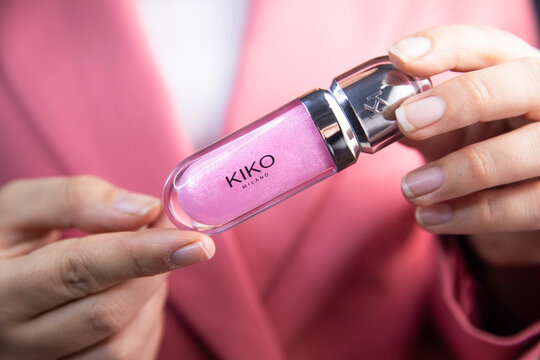 Kiko Milano lipstick gloss