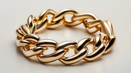 Obraz premium Elegance in Amber and Gold. Exquisite body jewelry concept